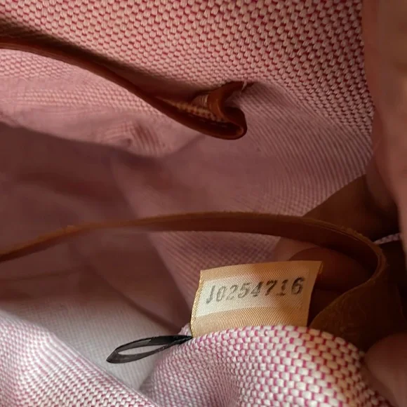 Dark blue Dooney And Bourke leather handbag - Picture 7 of 7